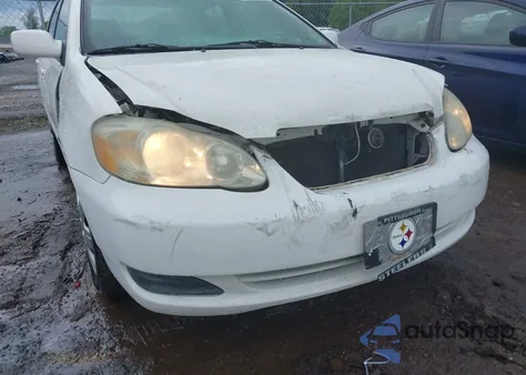 2006 Toyota Corolla Le z USA, uszkodzony, nr VIN JTDBR32E560074466